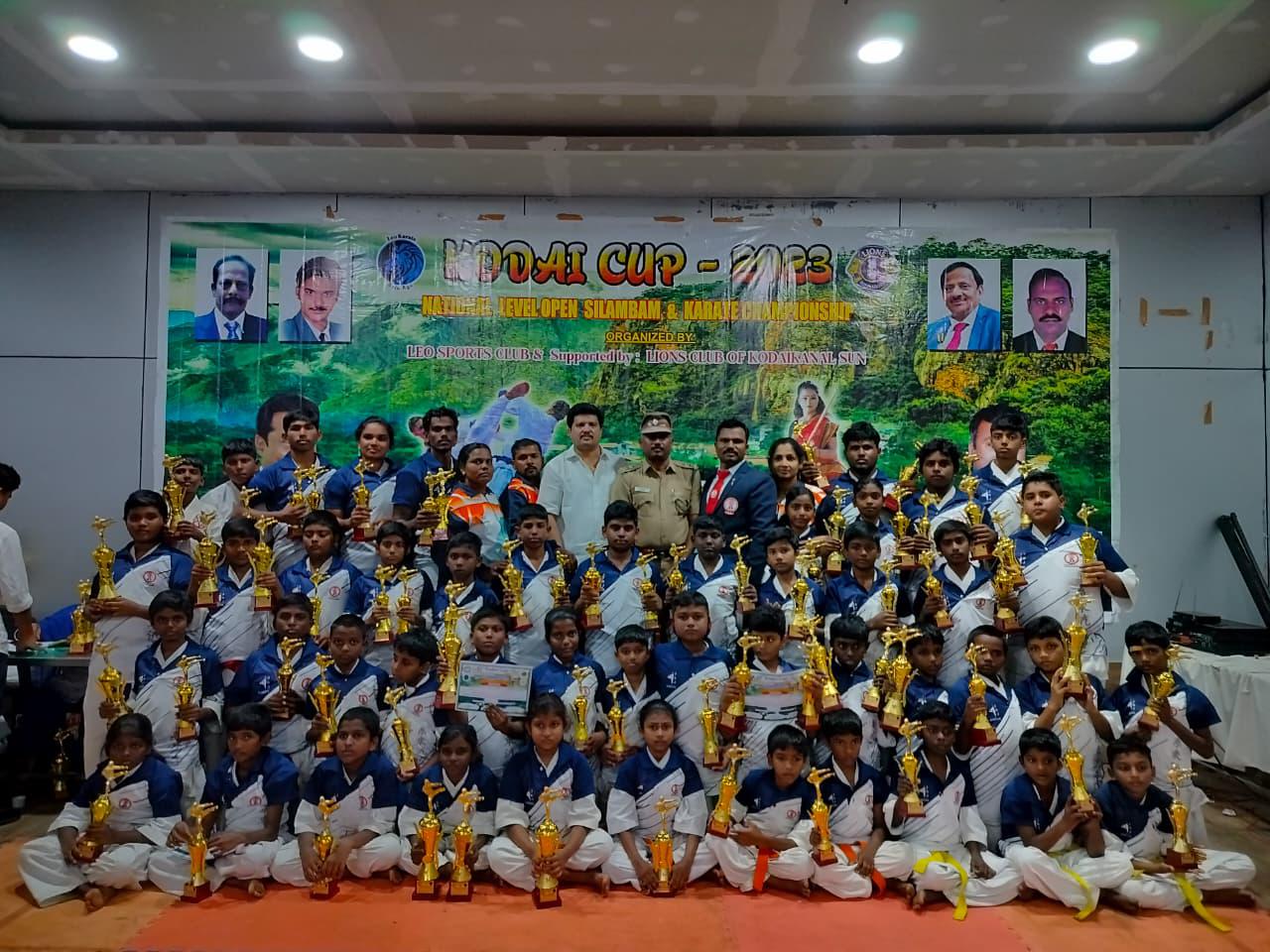 JSJ Karate Academy International Nagercoil